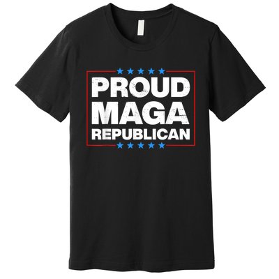 Proud MAGA Republican F Around And Find Out Anti Donkey Pox Premium T-Shirt