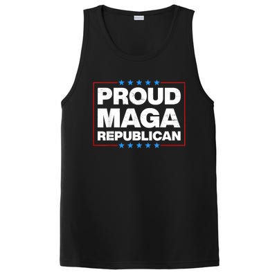 Proud MAGA Republican F Around And Find Out Anti Donkey Pox PosiCharge Competitor Tank