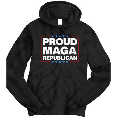 Proud MAGA Republican F Around And Find Out Anti Donkey Pox Tie Dye Hoodie