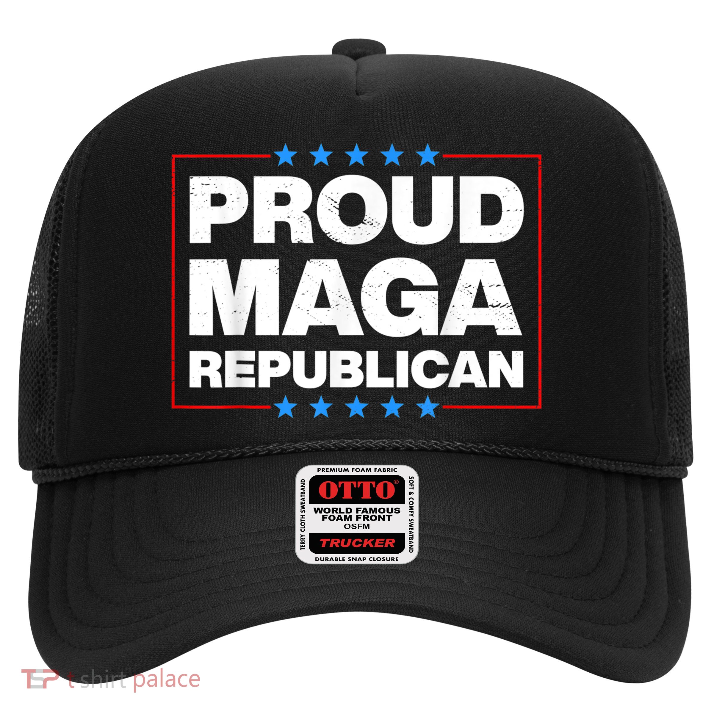 Proud MAGA Republican F Around And Find Out Anti Donkey Pox Trucker Hat