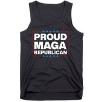 Proud MAGA Republican F Around And Find Out Anti Donkey Pox Tank Top