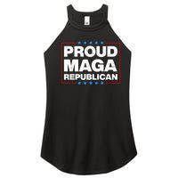 Proud MAGA Republican F Around And Find Out Anti Donkey Pox Women's Perfect Tri Rocker Tank