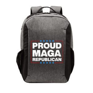 Proud MAGA Republican F Around And Find Out Anti Donkey Pox Vector Backpack