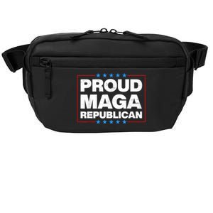 Proud MAGA Republican F Around And Find Out Anti Donkey Pox Crossbody Pack