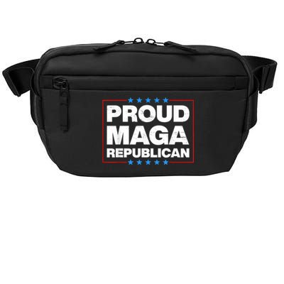 Proud MAGA Republican F Around And Find Out Anti Donkey Pox Crossbody Pack