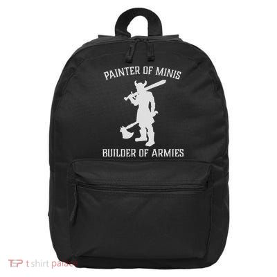 Painting Miniatures Role Playing Game Fantasy Warrior Minis 16 in Basic Backpack
