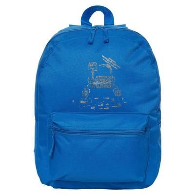 Perseverance Mars Rover And Ingenuity Mars Helicopter Gift 16 in Basic Backpack