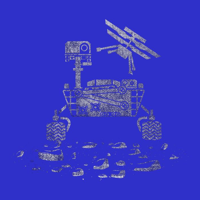 Perseverance Mars Rover And Ingenuity Mars Helicopter Gift Mousepad