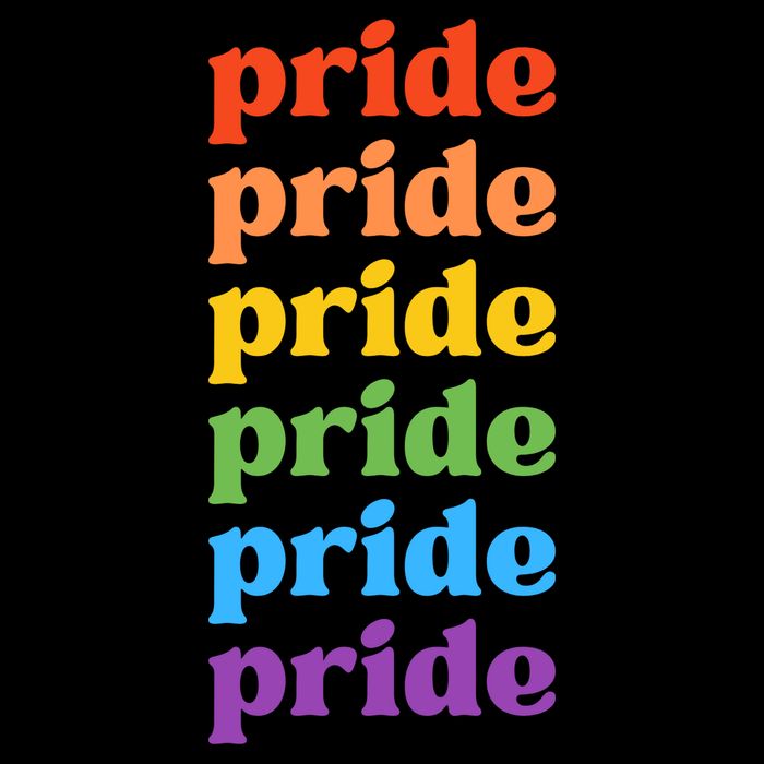 Pride Month Rainbow LGBTQ Flatbill Hat