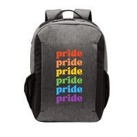 Pride Month Rainbow LGBTQ Vector Backpack