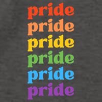 Pride Month Rainbow LGBTQ Vector Backpack