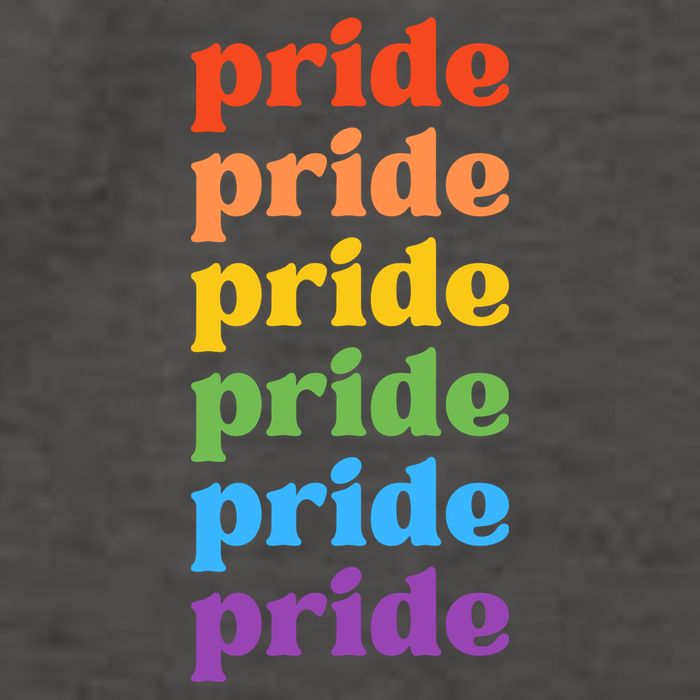 Pride Month Rainbow LGBTQ Vector Backpack