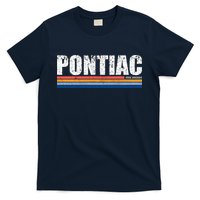 Pontiac Michigan Retro T-Shirt