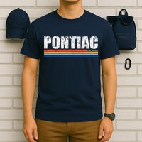 Pontiac Michigan Retro T-Shirt