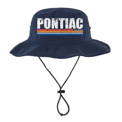 Pontiac Michigan Retro Bucket Hat