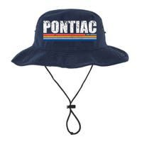 Pontiac Michigan Retro Bucket Hat