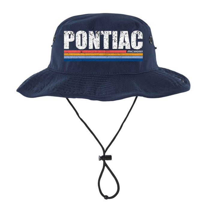 Pontiac Michigan Retro Bucket Hat