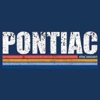 Pontiac Michigan Retro 25L Jumbo Tote