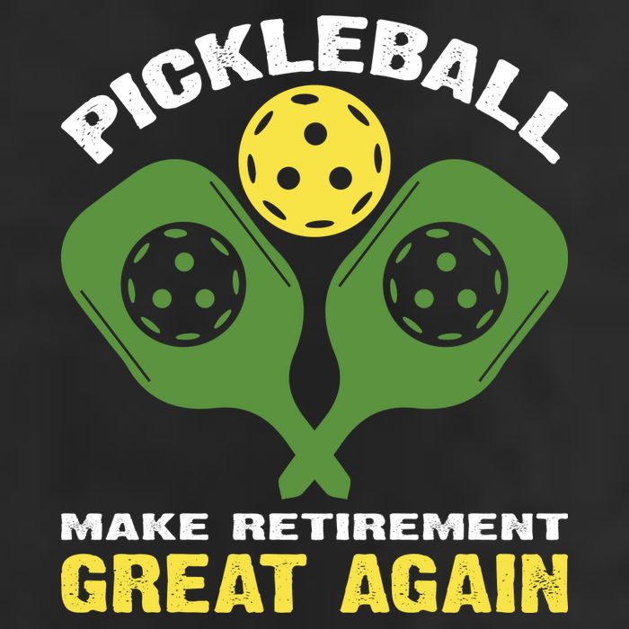 Pickleball Make Retirement Great Again Gift Pickleball Paddles 11oz C Handle Ceramic Mug