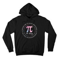 Pi Math Science Teacher 3.14 Funny Pi Day Lovers Hoodie