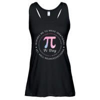 Pi Math Science Teacher 3.14 Funny Pi Day Lovers Ladies Essential Flowy Tank