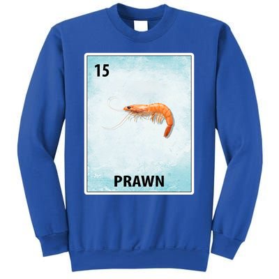 Prawn Mexican Shrimp Cards Meaningful Gift Sweatshirt