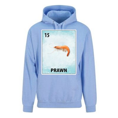 Prawn Mexican Shrimp Cards Meaningful Gift Unisex Surf Hoodie