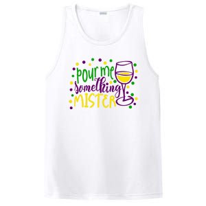 Pour Me Something Mister Mardi Gras Party PosiCharge Competitor Tank