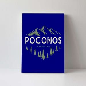 Pocono Mountains Souvenir Poconos Pennsylvania  Canvas