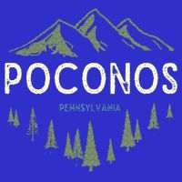 Pocono Mountains Souvenir Poconos Pennsylvania  Toddler T-Shirt