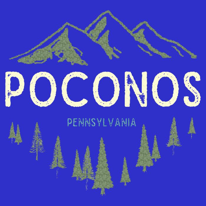 Pocono Mountains Souvenir Poconos Pennsylvania  Toddler T-Shirt