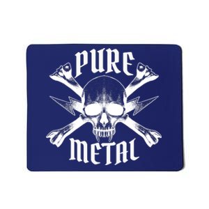 Pure Metal Skull Bone Mousepad