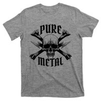 Pure Metal Skull Bone T-Shirt