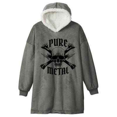 Pure Metal Skull Bone Hooded Wearable Blanket