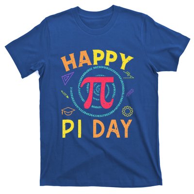 Pi Math Science STEM Gift 3.14 Pi Day Vintage Retro T-Shirt