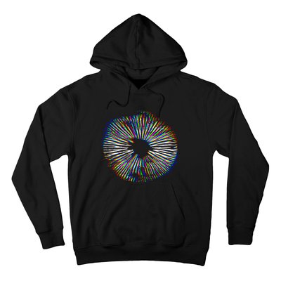 Psychedelic Mushroom Spore Mushroom Magic Present Hoodie