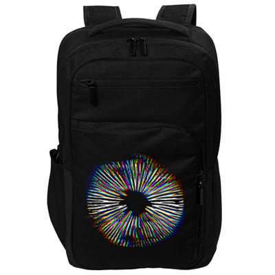 Psychedelic Mushroom Spore Mushroom Magic Present Impact Tech Backpack