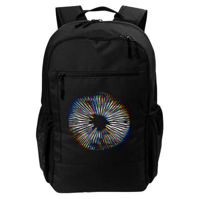 Psychedelic Mushroom Spore Mushroom Magic Present Daily Commute Backpack