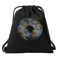 Psychedelic Mushroom Spore Mushroom Magic Present Drawstring Bag