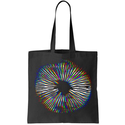 Psychedelic Mushroom Spore Mushroom Magic Present Tote Bag