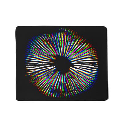 Psychedelic Mushroom Spore Mushroom Magic Present Mousepad