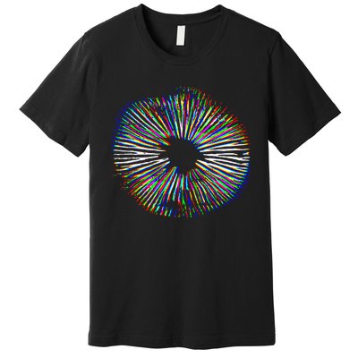 Psychedelic Mushroom Spore Mushroom Magic Present Premium T-Shirt