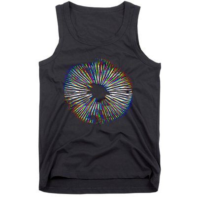 Psychedelic Mushroom Spore Mushroom Magic Present Tank Top