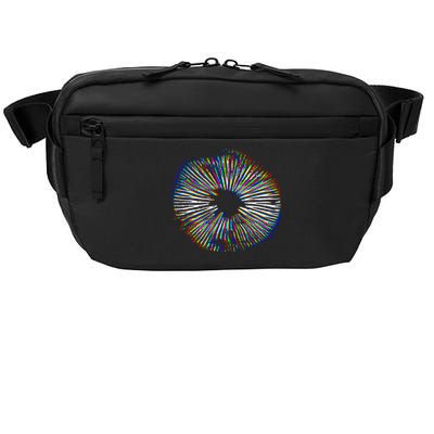 Psychedelic Mushroom Spore Mushroom Magic Present Crossbody Pack