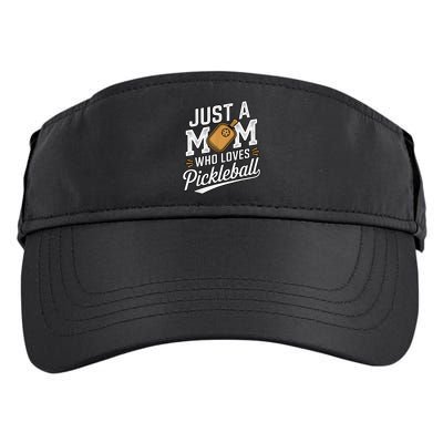 Pickleball Mom Sports Lover Paddle Mother Mama Adult Drive Performance Visor