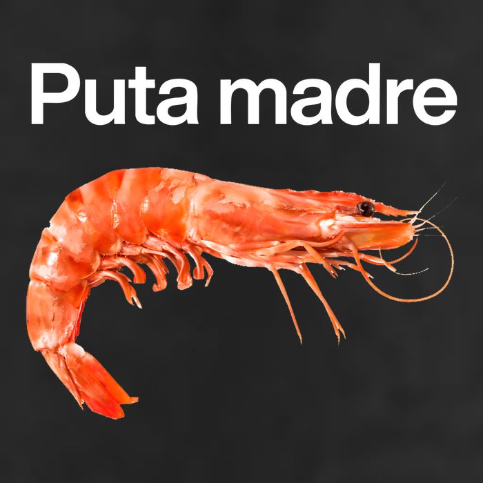 Puta Madre Shrimp Cool Comfort Performance Bucket Hat