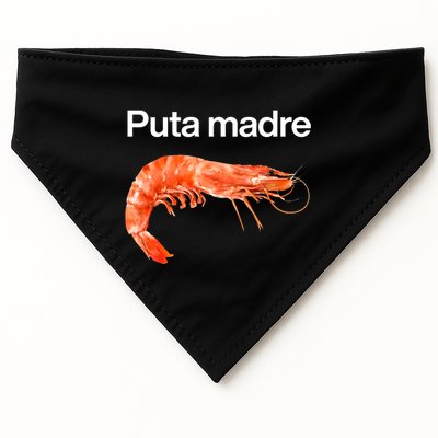 Puta Madre Shrimp USA-Made Doggie Bandana