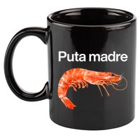 Puta Madre Shrimp 11oz C Handle Ceramic Mug