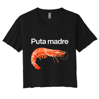Puta Madre Shrimp Crop Top