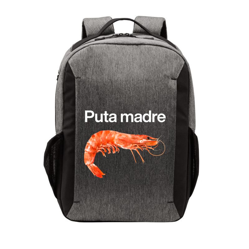 Puta Madre Shrimp Vector Backpack